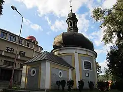 Kaple sv. Michaela v Úpici