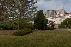 Úpravna vody v Podhradí u Vítkova vybudovaná v letech 1954 - 1958, autor: Boris Renner