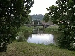 Ústí Olešky do Jizery v Semilech