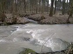 Ústí Výrovky do Hostačovky