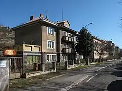 Liškovo rané dílo, Masarykova 162, Ústí nad Labem