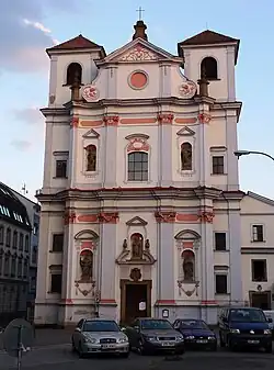 Kostel sv. Vojtěcha v Ústí nad Labem
