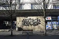 Reliéf Richarda Ťápala