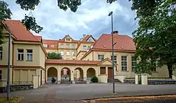 Budova Pedagogické fakulty Univerzita Jana Evangelisty Purkyně, Ústí nad Labem – Klíše