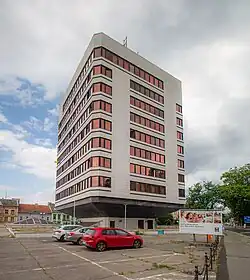 Ubytovací část hotelu