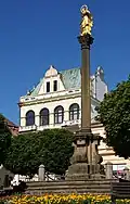 Mariánský sloup v Ústí nad Orlicí