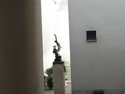 Ústí nad Orlicí, Socha Ikara.JPG