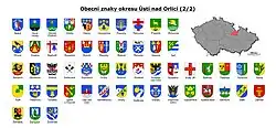 Přehled znaků Orlickoústeckého okresu část 2