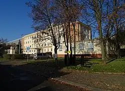 Budova Ústavu fotoniky a elektroniky