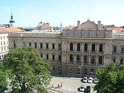 Zemská sněmovna, dnes Ústavní soud