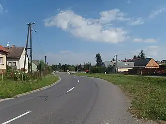 Silnice II/368 v Útěchově