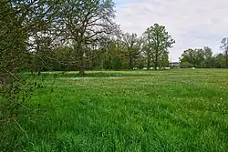 Místo zaniklé vesnice