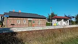 Zastávka v roce 2024