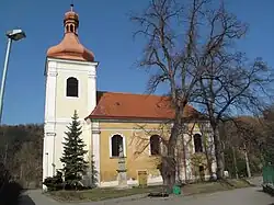 Farní kostel zvěstování Páně v Úvalech