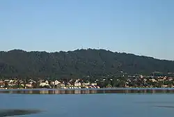 Uetliberg, pohled ze Zollikonu