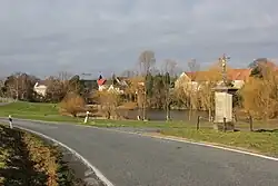 Pohled na Temritz od východu