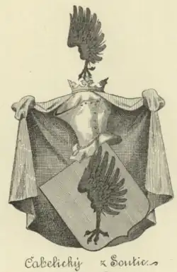 Erb Čábelických ze Soutic