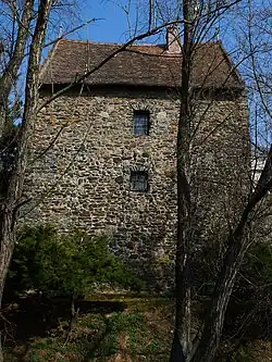 Věž městského opevnění na západě