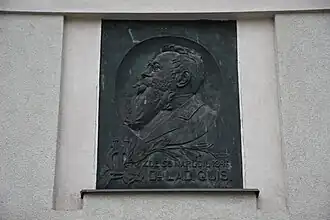 Pamětní deska Ladislava Quise, Čáslav