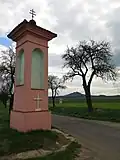 Čížkovice, boží muka při odbočce na Želechovice.jpg