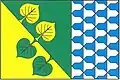 Vlajka obce Čížkrajice