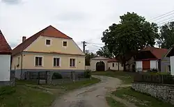 Borečnická stavení