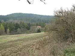 Dům osady Číhání