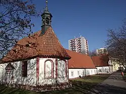 Býv. morový špitál a kostel Nejsvětější Trojice