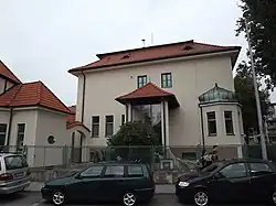 Vila Ernestiny Westenové (1912–1913)