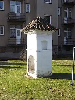 boží muka na Pražském