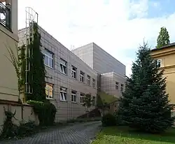 Jihočeská vědecká knihovna, stavba I České Budějovice