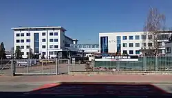 Výrobní závod v Českých Budějovicích