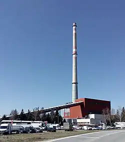 Výtopna na Okružní silnici