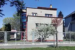 Vlastní vila v ulici S. K. Neumanna, 1930, České Budějovice