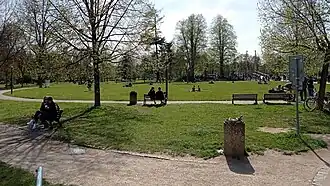 Park v jižní části