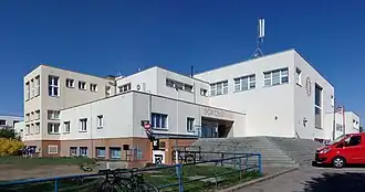 Sokolovna v Českých Budějovicích