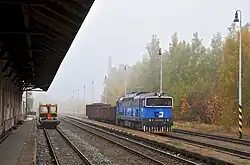 Jeden ze strojů série pro ČD Cargo