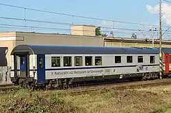 Vůz WRmz ČD provozovaný JLV