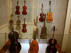 Smyčcové nástroje