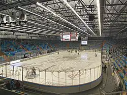 Domácí zápas proti HC MUNI