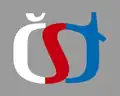 Barevné logo ČST z let 1969–1993