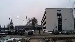 Sídlo brněnského studia ČT v Líšni