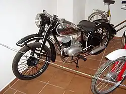 ČZ 125 T (1949)