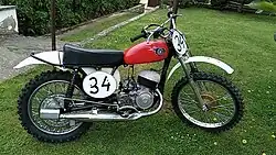 Motocykl ČZ 250/968