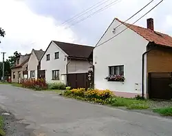 Jižní část Čakoviček