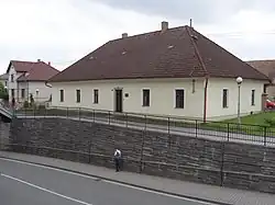 Fara v Častolovicích.