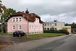 Obecní úřad v Častrově