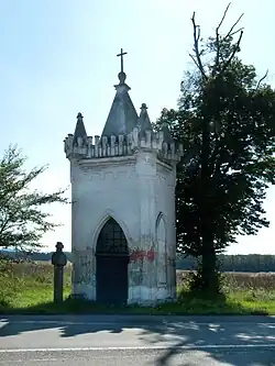 Kaple Nejsvětějšího srdce a boží muka