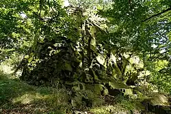 Čedičový vrchol Pecopaly