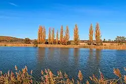 pohled na Čejkův rybník